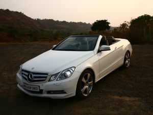 Mercedes-Benz E-Class-350 Cabriolet Mercedes-Benz E-Class-350 Cabriolet