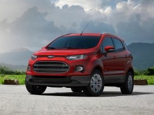 Ford EcoSport: In Pictures!