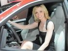 Girls at the 2012 New York International Auto Show