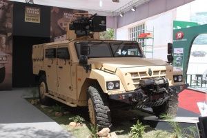 Sherpa Light Armoured Vehicle Sherpa Light Armoured Vehicle