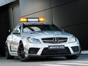 Mercedes Benz   Black Series on Mercedes Benz C63 Amg Coupe Black Series Dtm Safety Car