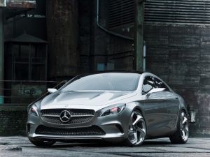 Mercedes Benz Concept Sports Coupe Mercedes Benz Concept Sports Coupe