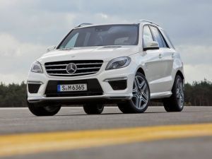 Mercedeswagon  on Backed By Amg Super Performance  The New Ml 63 Amg Will Soon Be
