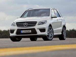 Mercdes Benz ML 63 AMG Mercdes Benz ML 63 AMG