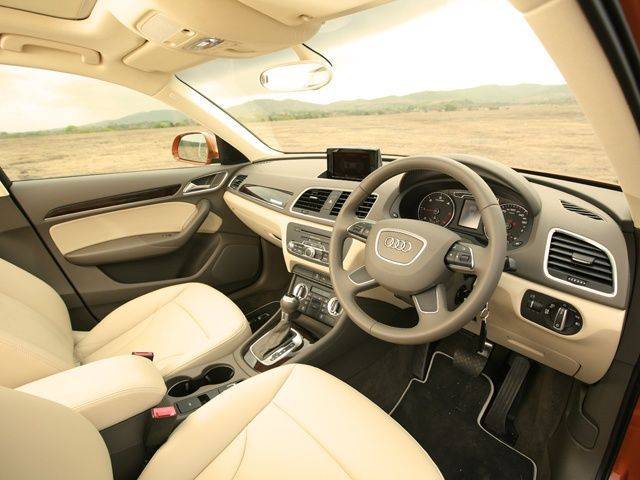 Audi India Interior