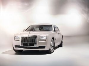 Rolls-Royce Ghost Six Senses Concept Rolls-Royce Ghost Six Senses Concept