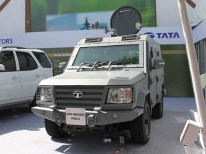 Tata Motors at the 2012 DefExpo : Model Showcase! Tata Motors at the 2012 DefExpo