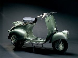 Vespa 125 - 1948 Vespa 125 - 1948