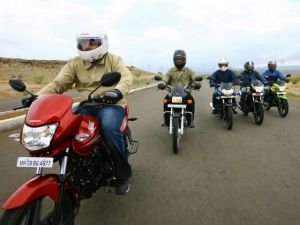 100cc - 110cc Commuter Bike Shootout: In Pictures! 100cc to 110cc Commuter Bike Shootout