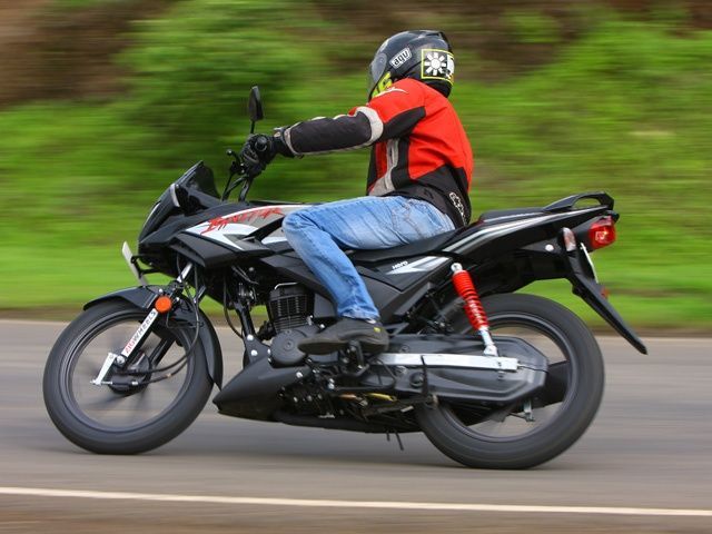 Hero Ignitor : ZigWheels First Ride Pics