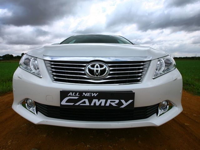 New Toyota Camry