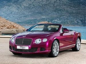 2013 Bentley Continental GT Speed Convertible 2013 Bentley Continental GT Speed Convertible