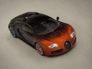 Bugatti Veyron Grand Sport Bernar Venet Bugatti Veyron Grand Sport Bernar Venet