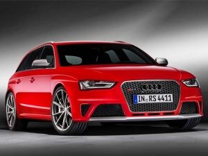 The new Audi RS 4 Avant The new Audi RS 4 Avant