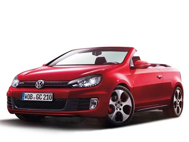 The Golf GTI Cabriolet The Golf GTI Cabriolet