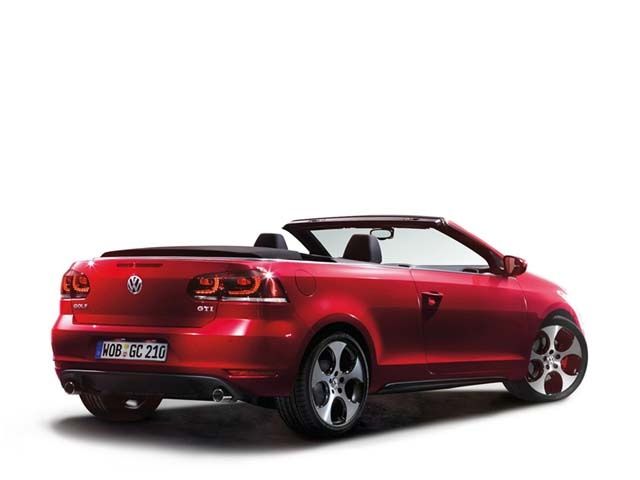 The Golf GTI Cabriolet The Golf GTI Cabriolet