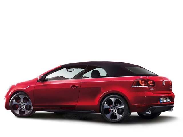 The Golf GTI Cabriolet The Golf GTI Cabriolet