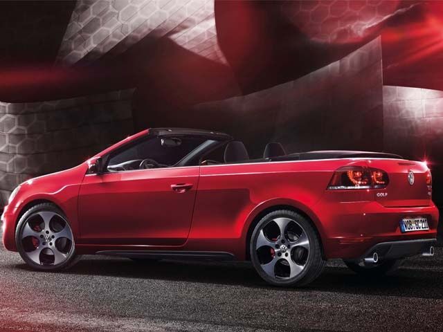 The Golf GTI Cabriolet The Golf GTI Cabriolet