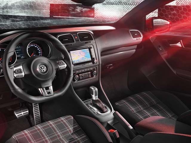 The Golf GTI Cabriolet The Golf GTI Cabriolet