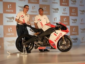 Hero MotoCorp & Erik Buell Racing (EBR) Alliance Hero MotoCorp & Erik Buell Racing (EBR) Alliance