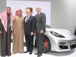 Porsche Panamera GTS Porsche Panamera GTS