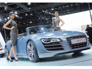 Audi at the 2012 Qatar Motor Show Audi at the 2012 Qatar Motor Show