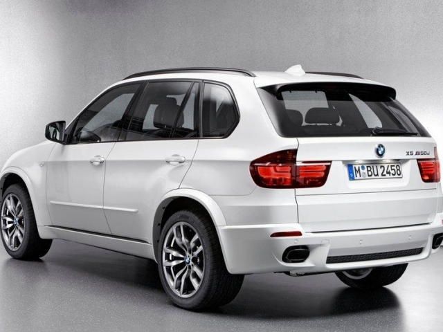 BMW X5 M50d