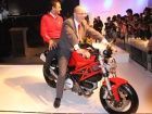 Ducati at Delhi Auto Expo 2012