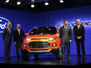 Ford EcoSport SUV Ford EcoSport SUV