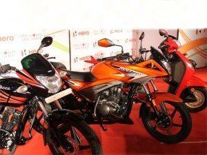 Hero MotoCorp's Passion XPro, Ignitor, Maestro: In Pictures