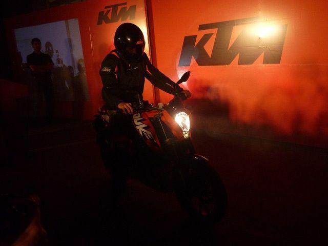 KTM 200 Duke Launch in India In Pictures