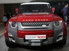 Land Rover at the Delhi Auto Expo 2012