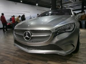 Mercedes-Benz Concept A-Class Mercedes-Benz Concept A-Class