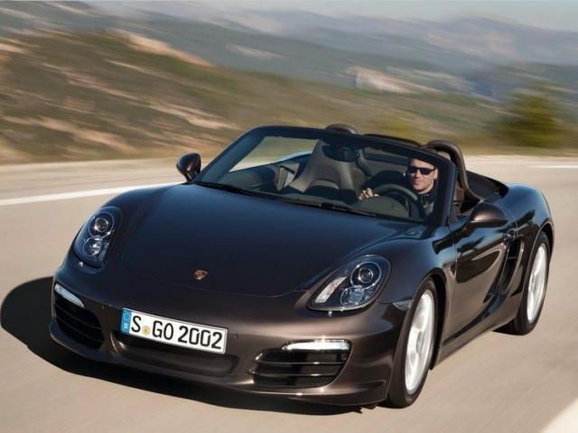 2013 Porsche Boxter and Boxter S In pictures