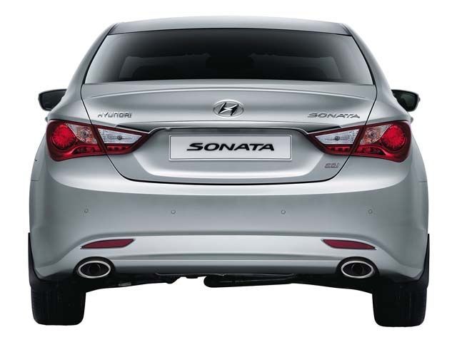 New Hyundai Sonata 2012