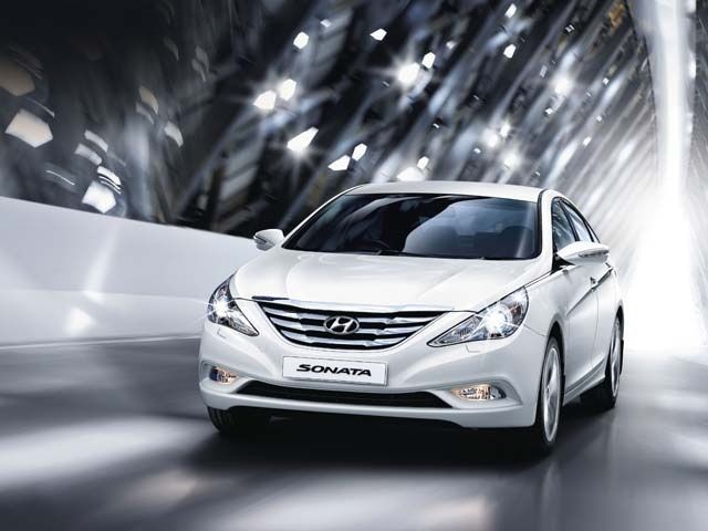 New Hyundai Sonata 2012