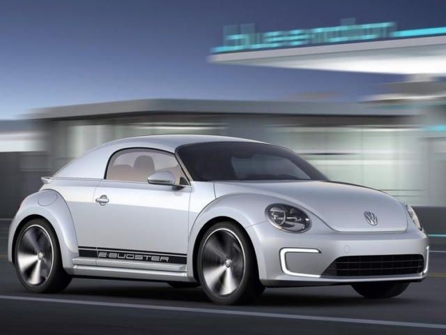 Volkswagen E-Bugster Concept Volkswagen E-Bugster Concept
