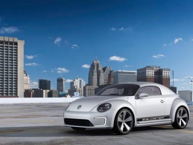 Volkswagen E-Bugster Concept Volkswagen E-Bugster Concept
