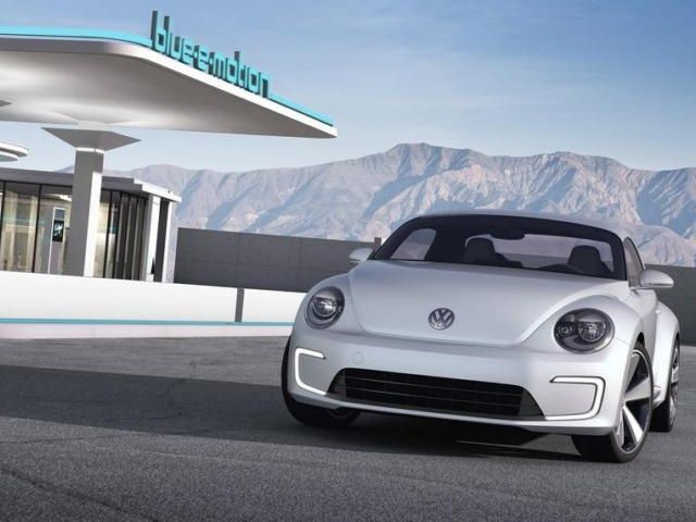 Volkswagen E-Bugster Concept Volkswagen E-Bugster Concept