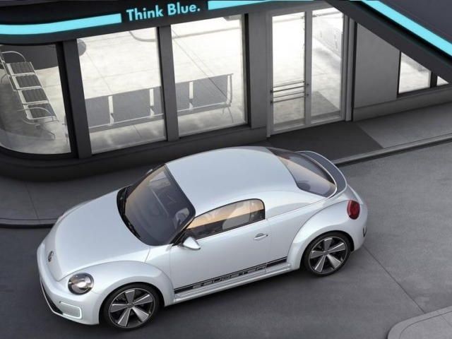 Volkswagen E-Bugster Concept Volkswagen E-Bugster Concept