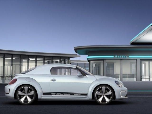 Volkswagen E-Bugster Concept Volkswagen E-Bugster Concept