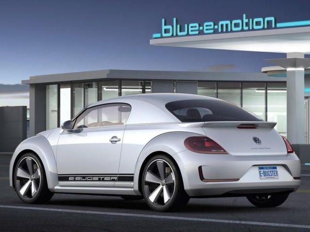 Volkswagen E-Bugster Concept Volkswagen E-Bugster Concept