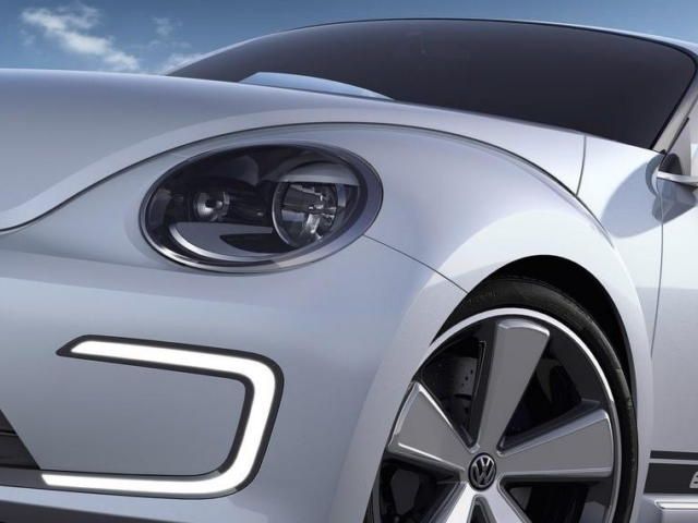 Volkswagen E-Bugster Concept Volkswagen E-Bugster Concept