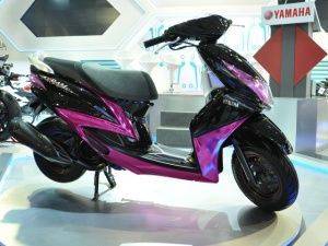 Yamaha Ray Concept Scooter