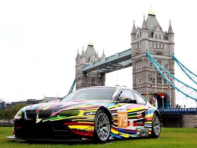 2010 BMW M3 GT2 by Jeff Koons