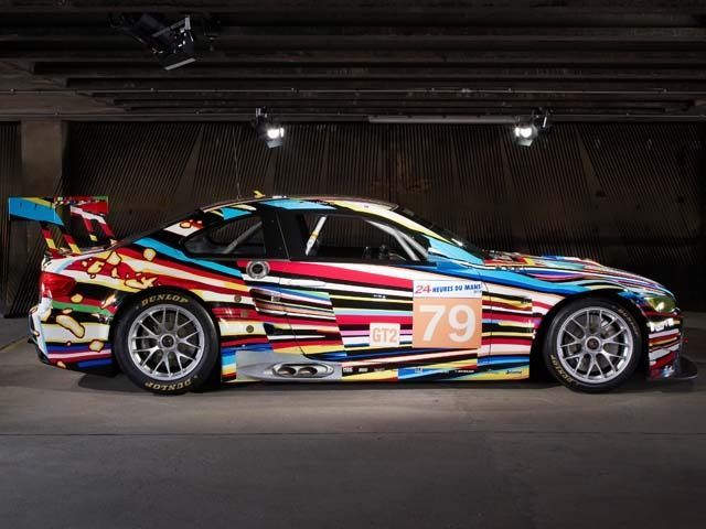 2010 BMW M3 GT2 by Jeff Koons