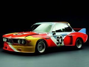 1975 BMW 3.0 CSL by Alexander Calder 1975 BMW 3.0 CSL by Alexander Calder