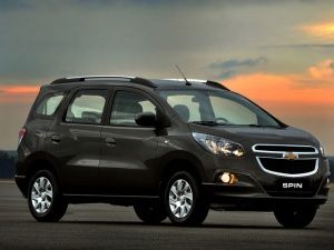 2013 Chevrolet Spin 2013 Chevrolet Spin