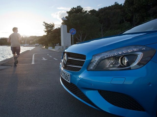 Mercedes-Benz A-Class, A 180 CDI exterior