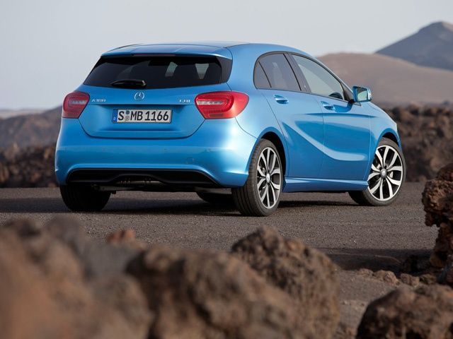 Mercedes-Benz A-Class, A 180 CDI exterior
